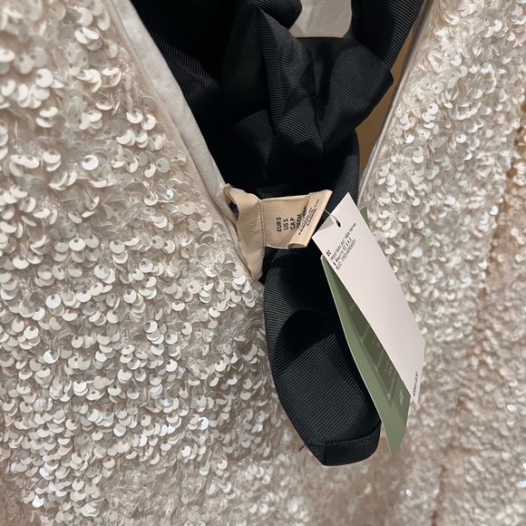 Hm sequined tie bow dress - Picture 11 of 17